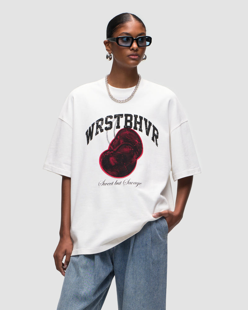 WRSTBHVR KRIS T-SHIRT – Frontansicht