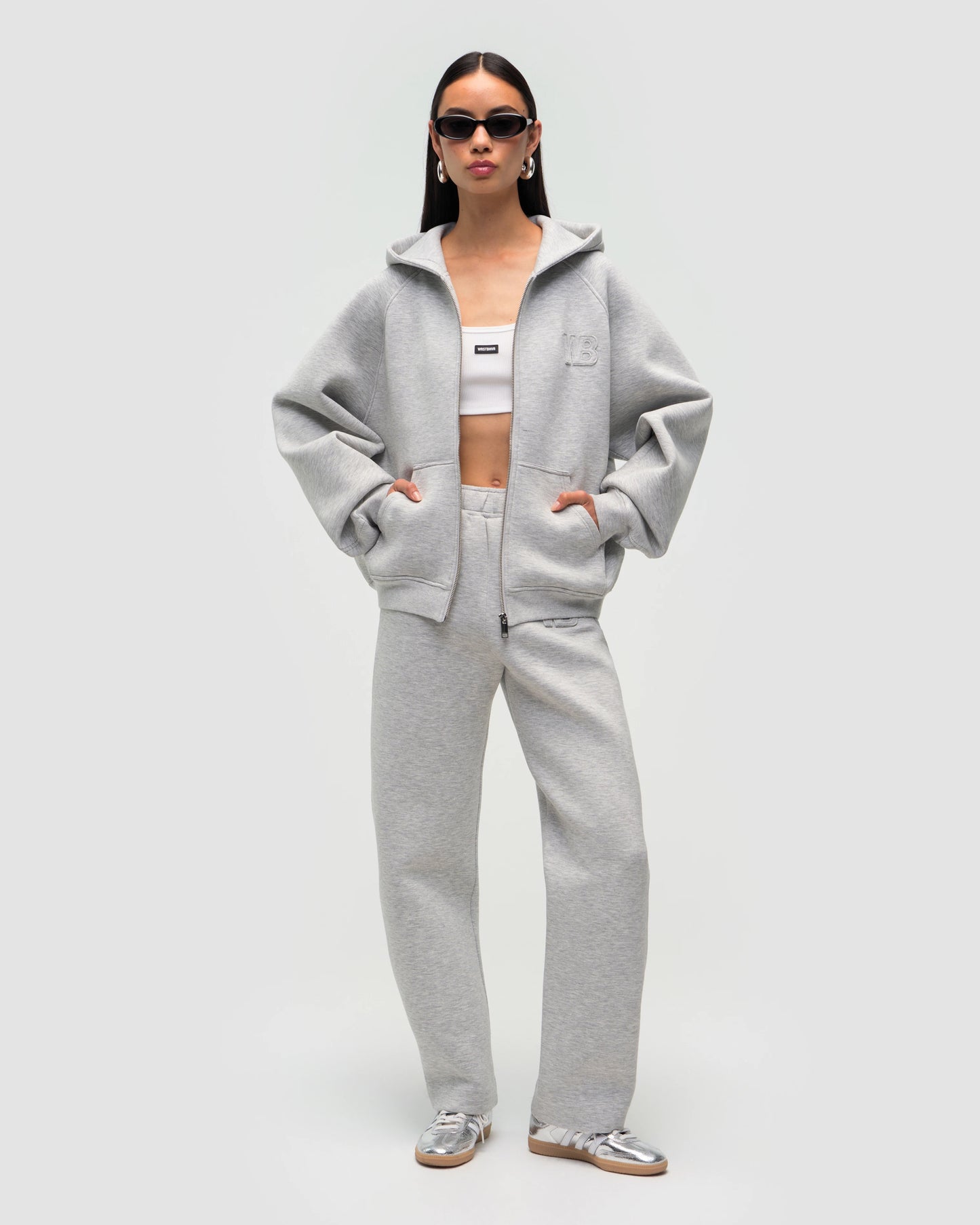 GRUVEN V2 HOODED ZIP JACKET