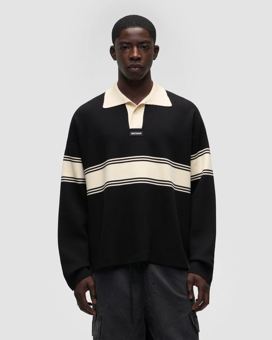 LEV POLO LONGSLEEVE