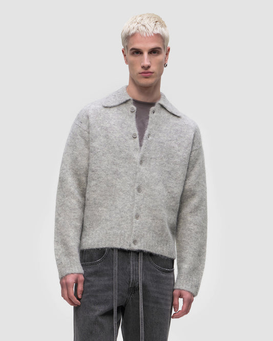 CHESTER POLO CARDIGAN