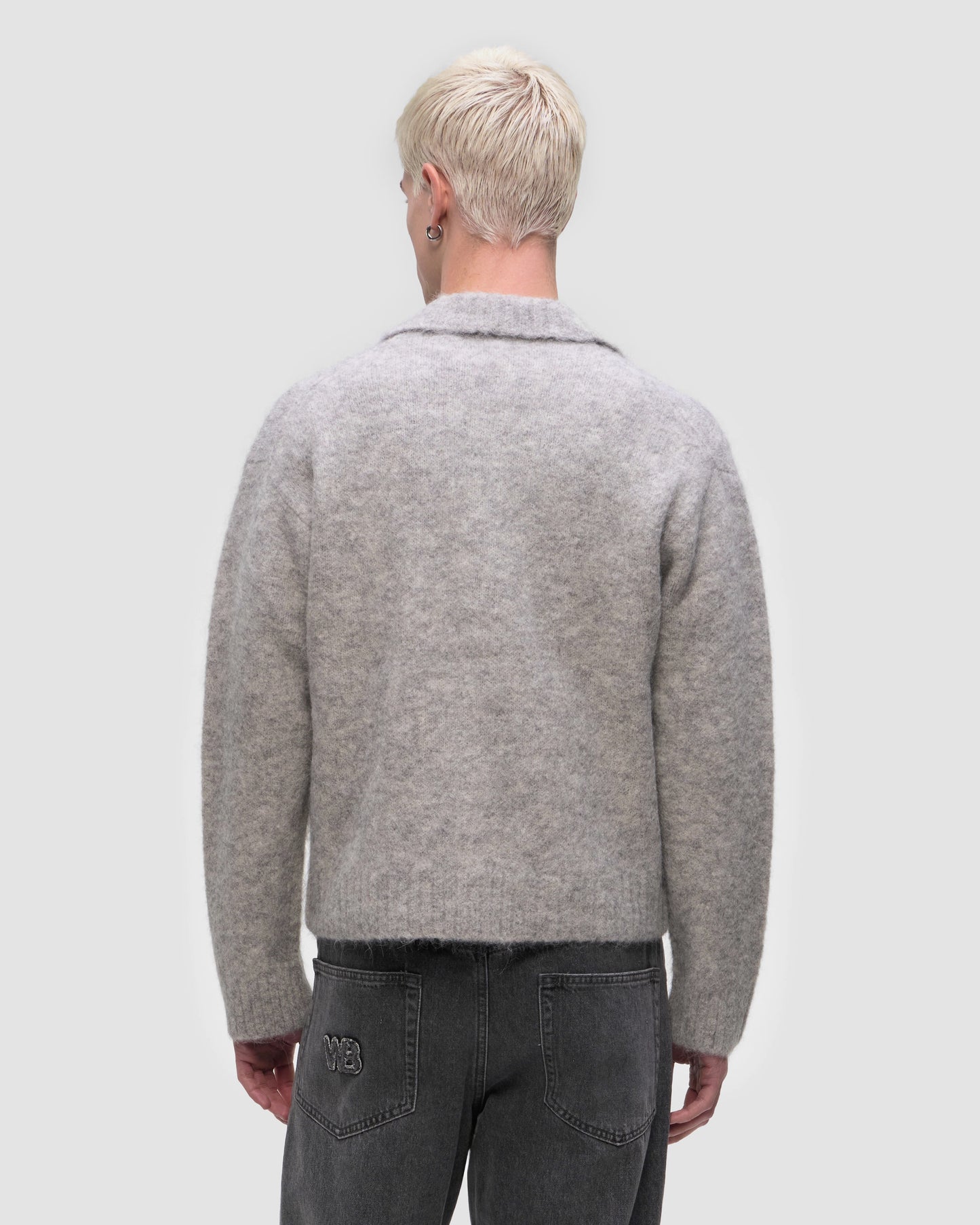 CHESTER POLO CARDIGAN