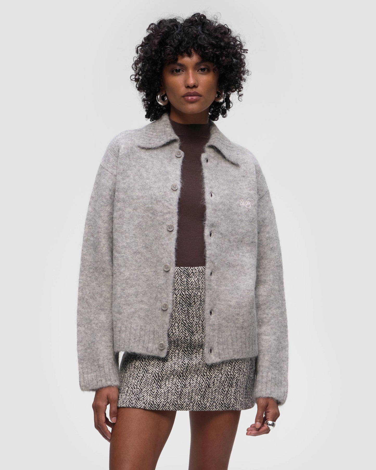 CHESTER POLO CARDIGAN