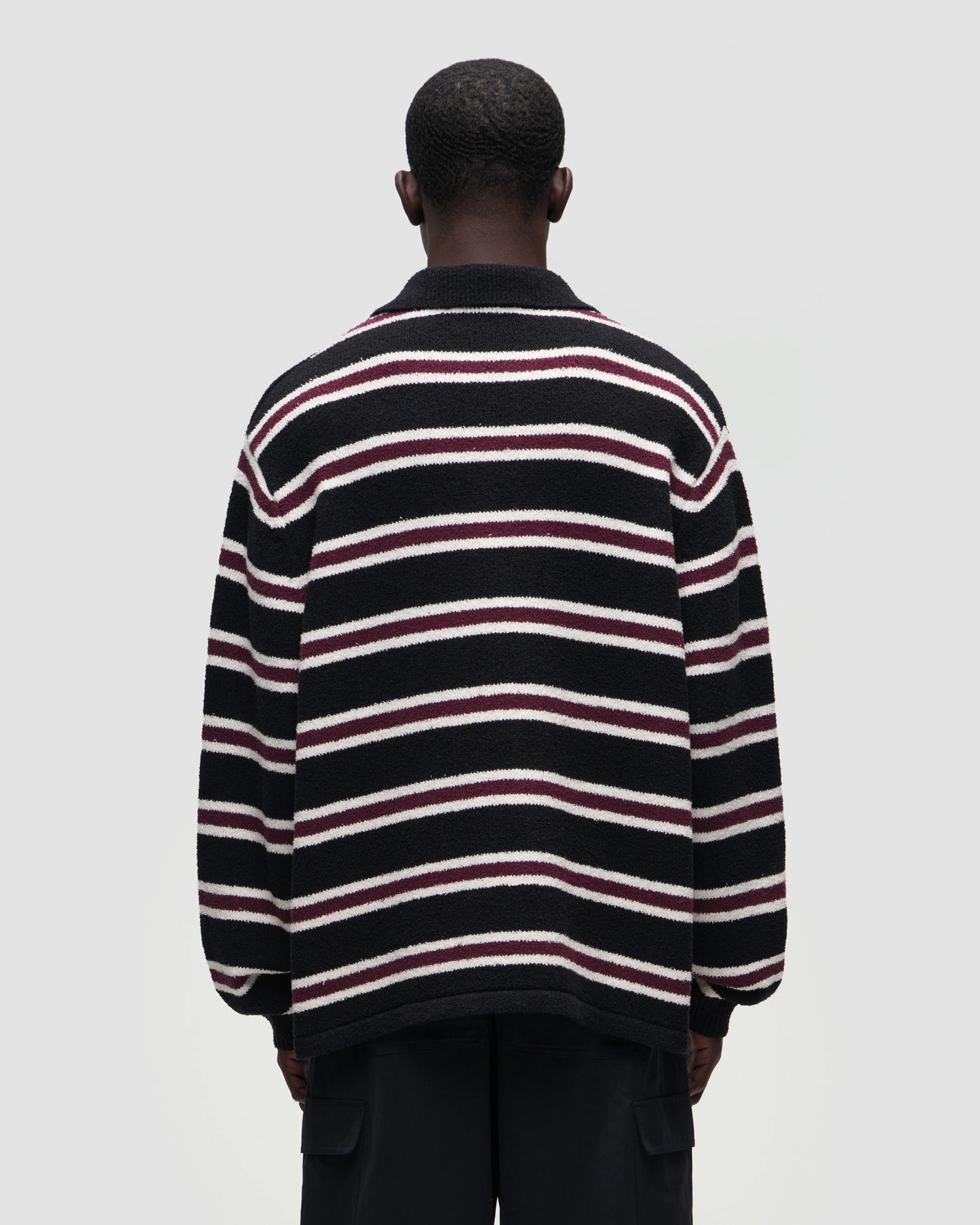 SETH V2 POLO SWEATER