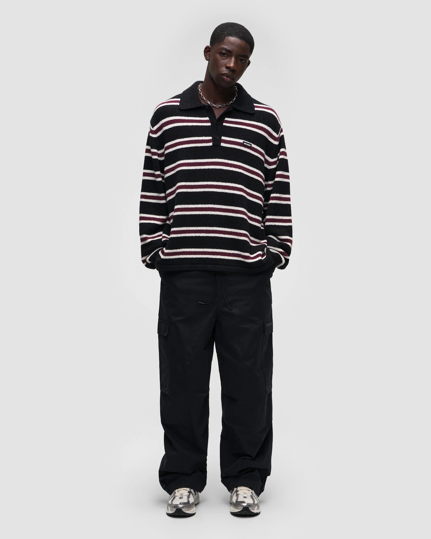 SETH V2 POLO SWEATER