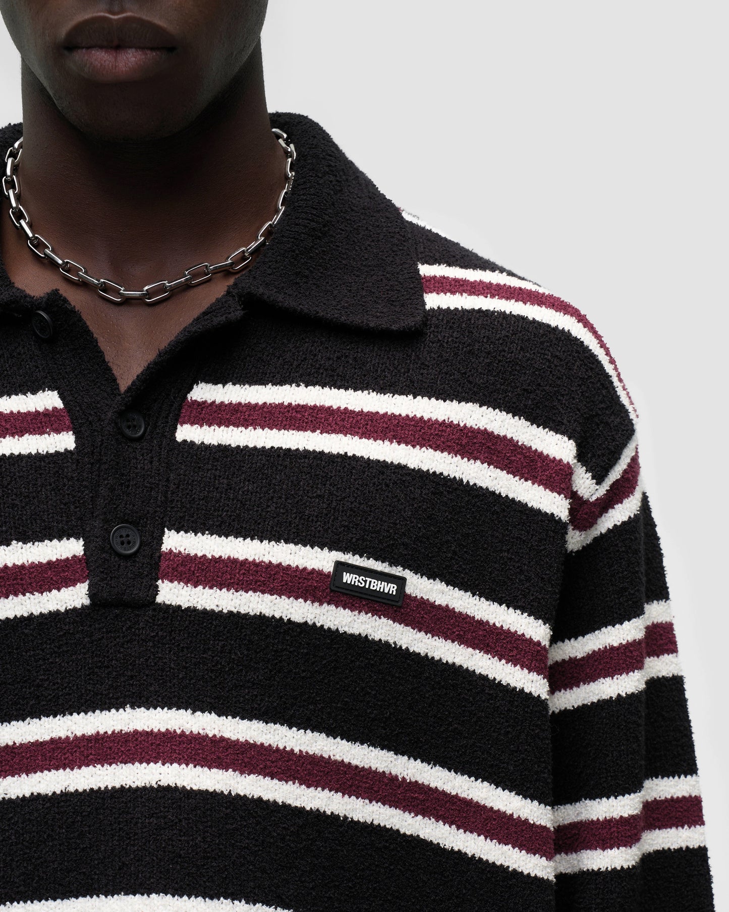 SETH V2 POLO SWEATER