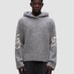 MIXAM KNIT HOODIE