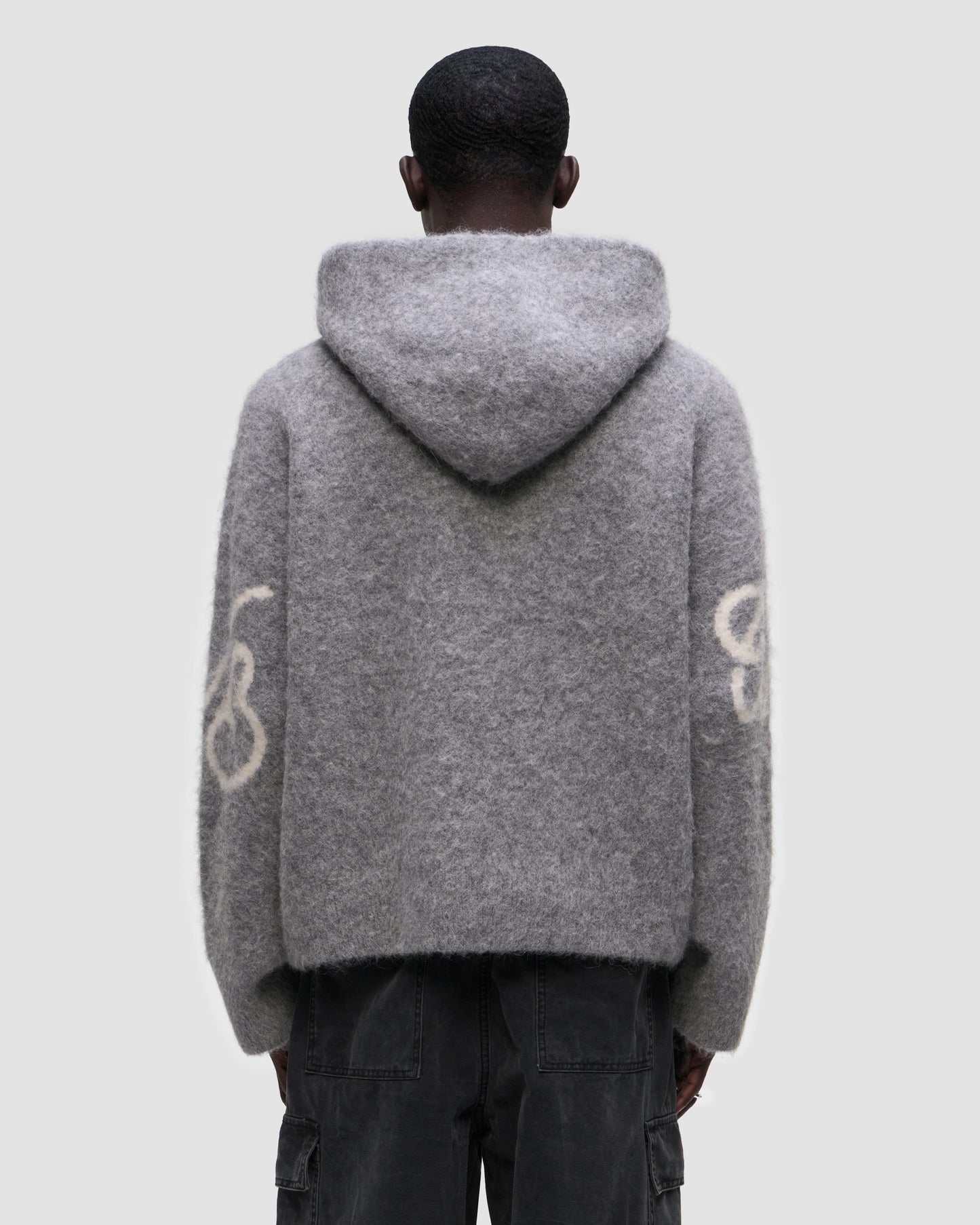 MIXAM KNIT HOODIE