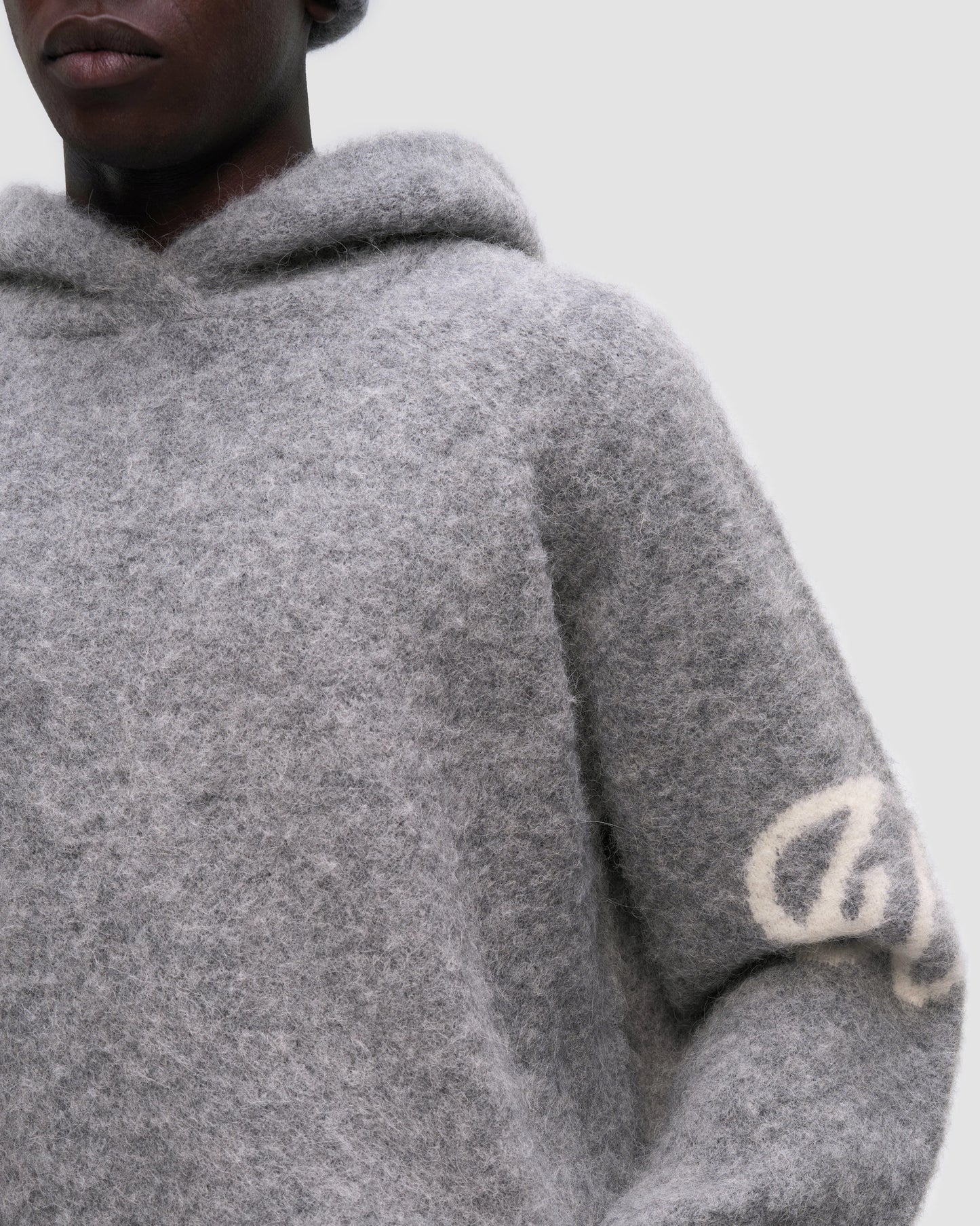 MIXAM KNIT HOODIE