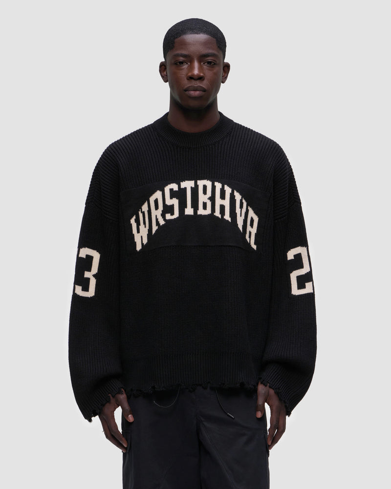 WRSTBHVR TOVE SWEATER – Frontansicht