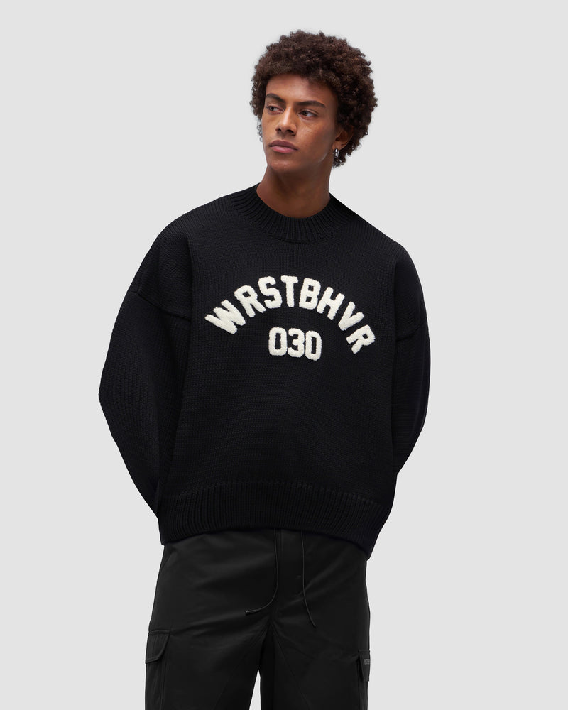 WRSTBHVR LUNA V2 SWEATER – Frontansicht