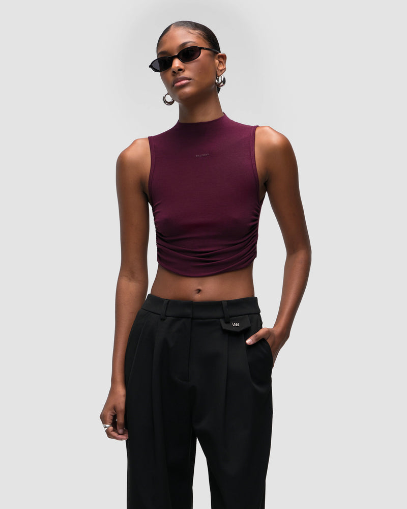 WRSTBHVR AMBER TOP – Frontansicht