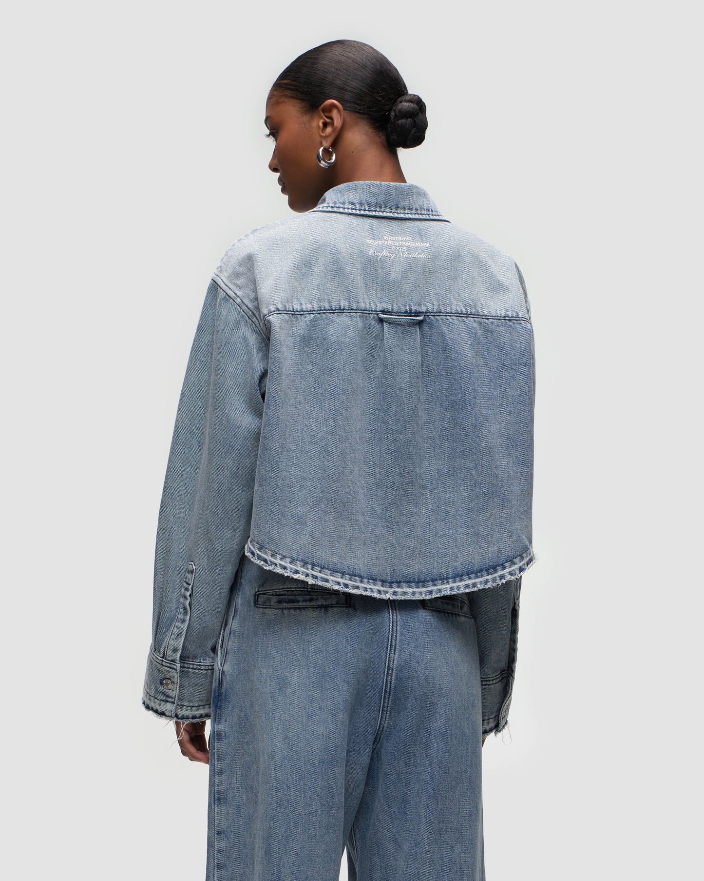 JELLA DENIM SHIRT