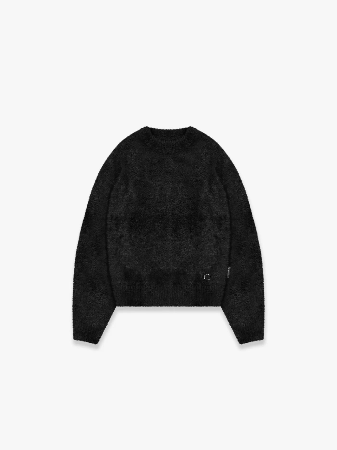 ESSENTIAL FURRY KNIT SWEATER