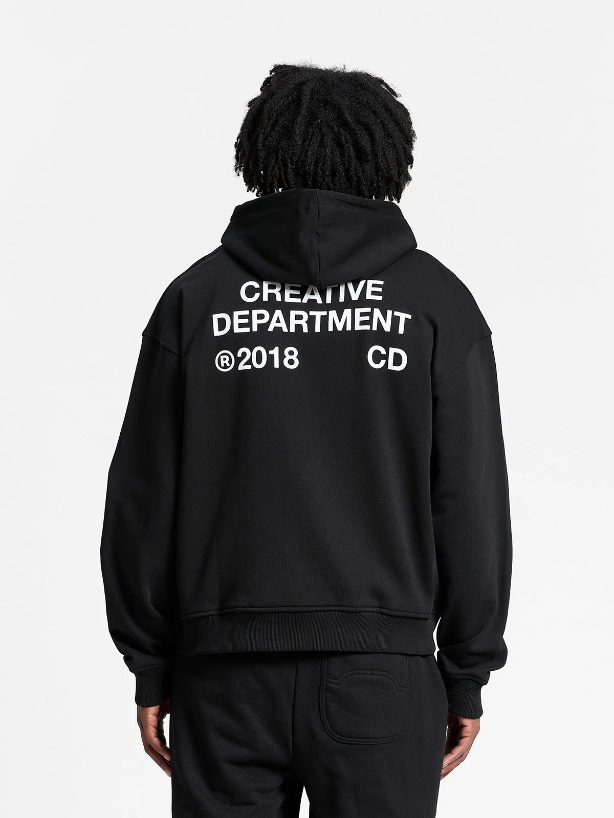 CREATIVE DEPT ZIP-HOODIE