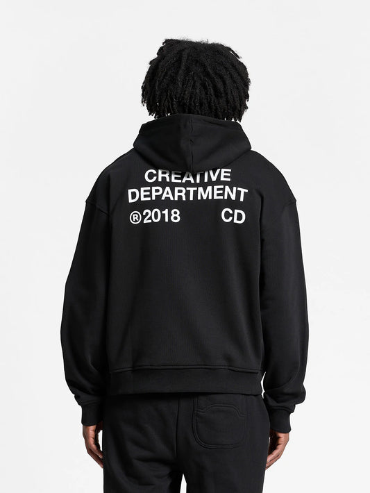 CREATIVE DEPT ZIP-HOODIE