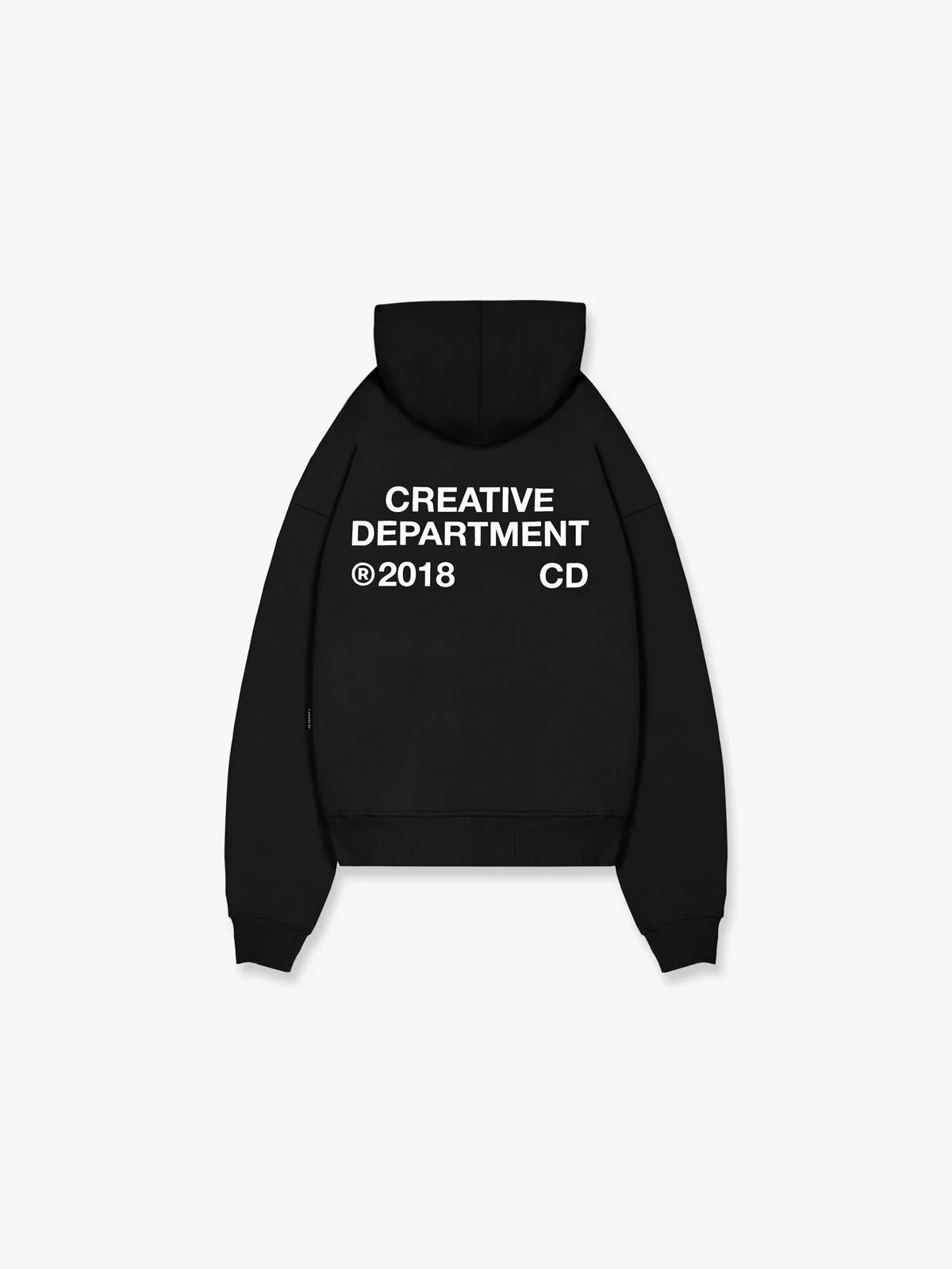 CREATIVE DEPT ZIP-HOODIE