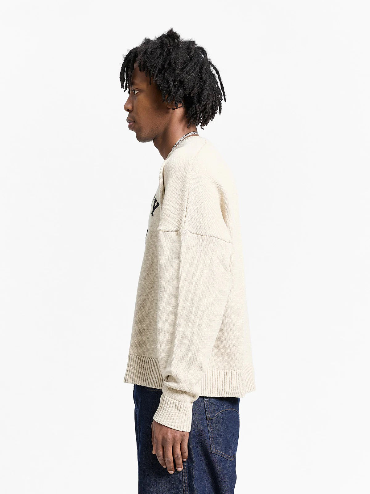 ÉVÉNIE LOGO KNIT SWEATER