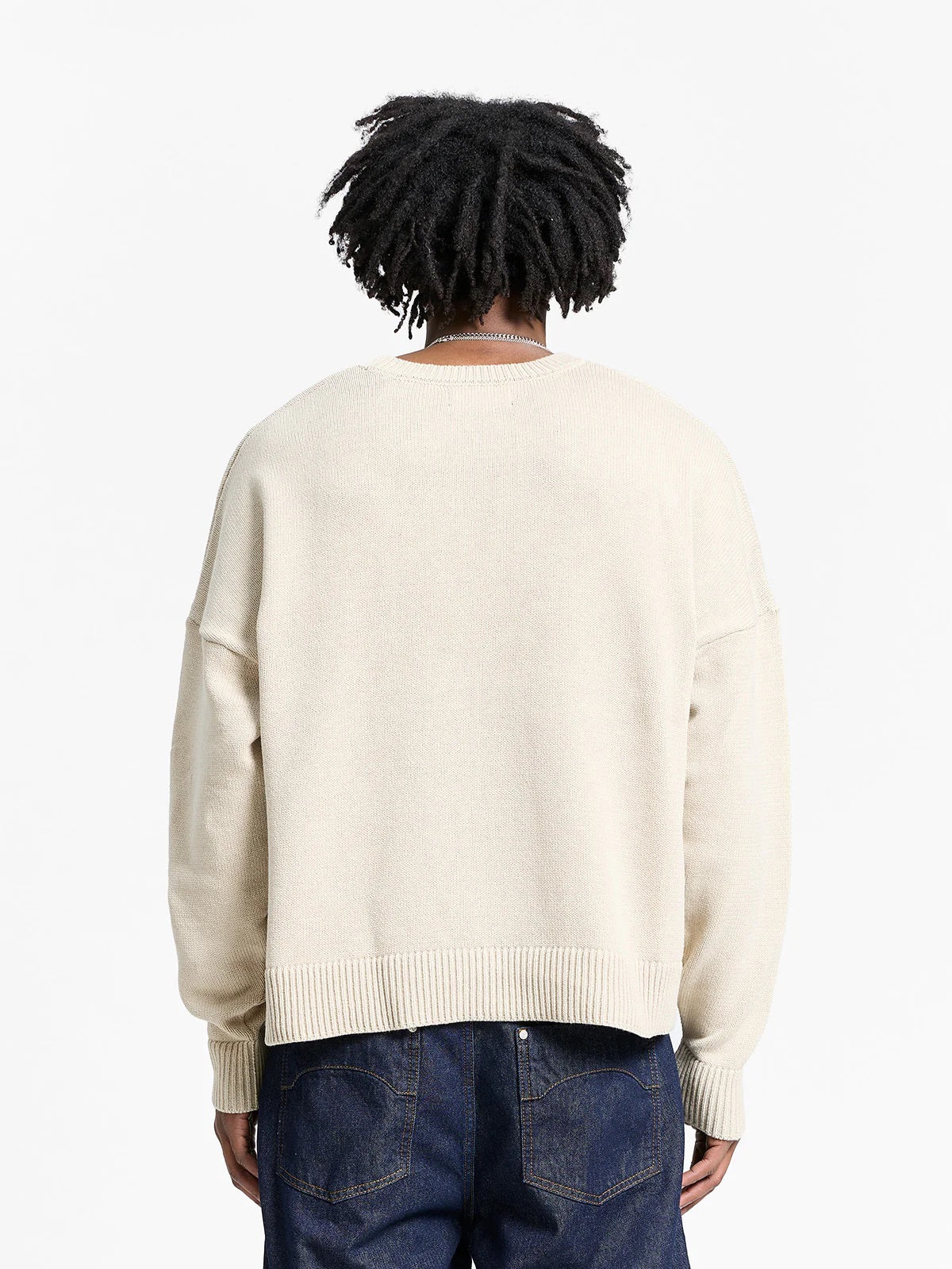 ÉVÉNIE LOGO KNIT SWEATER