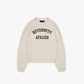 ÉVÉNIE LOGO KNIT SWEATER