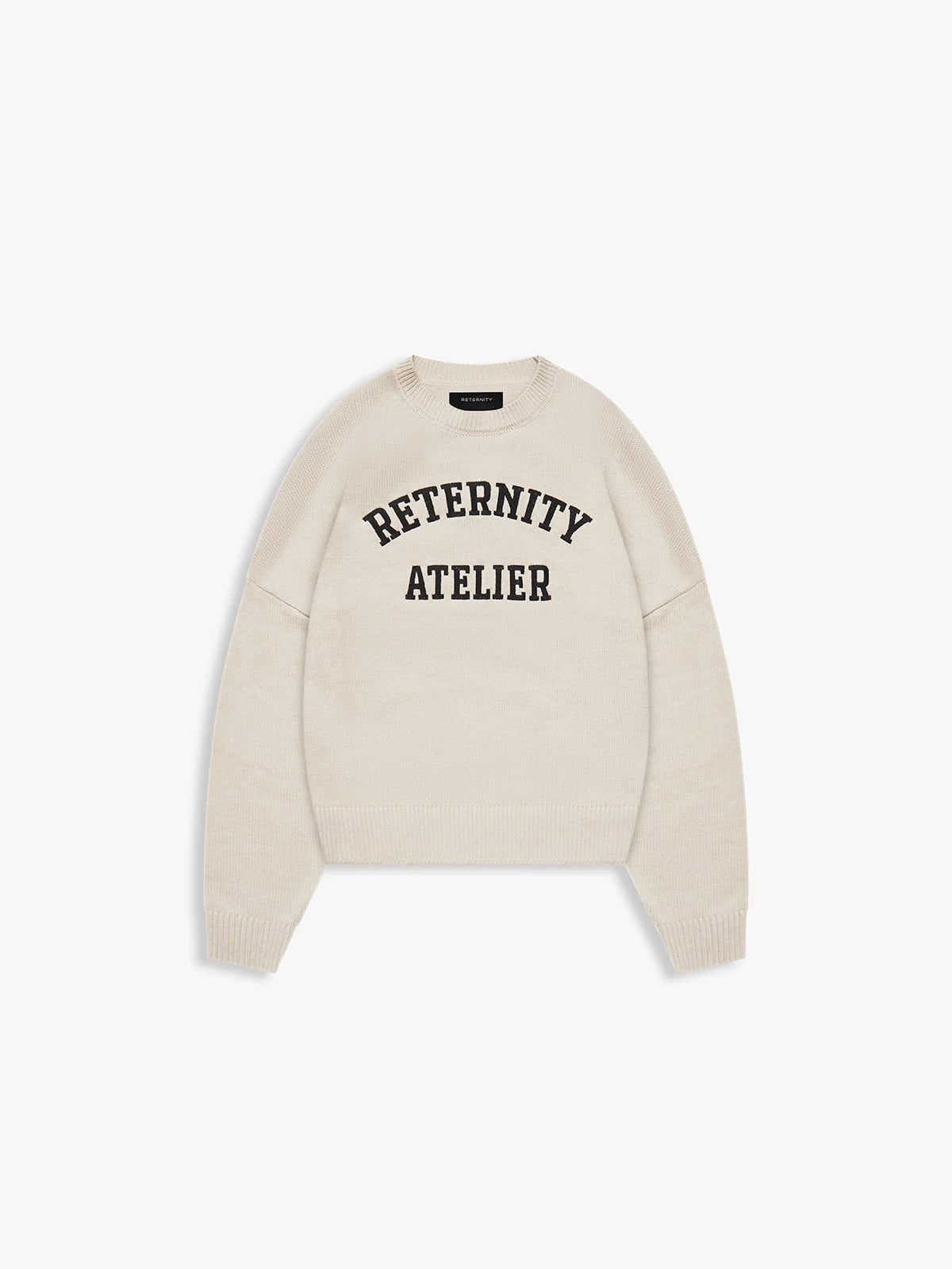 ÉVÉNIE LOGO KNIT SWEATER