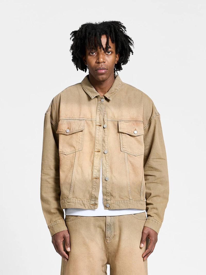 Reternity ESSENTIAL DENIM JACKET – Frontansicht