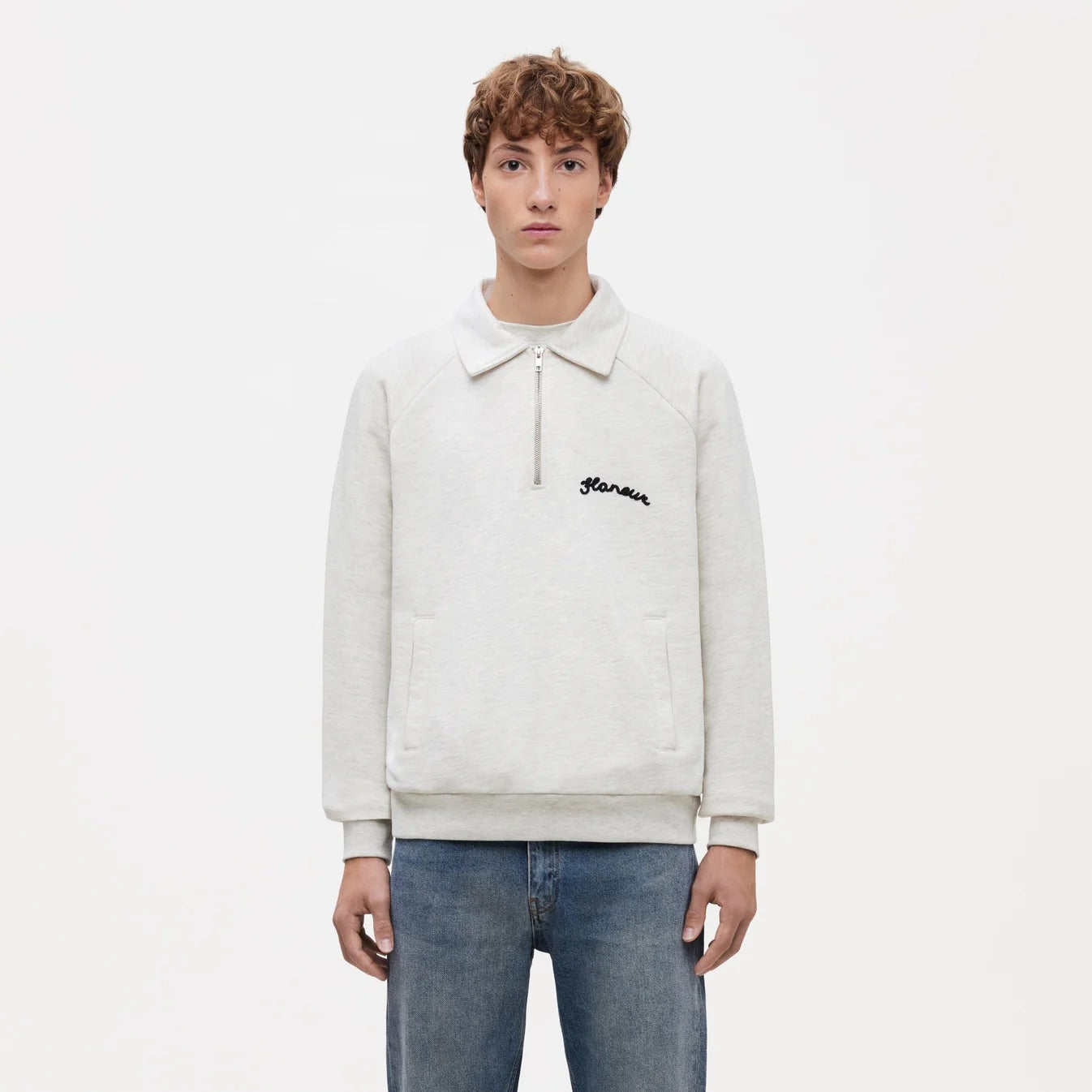 Signature Raglan Half Zip