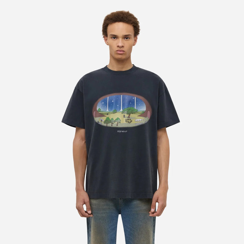 Flaneur Stardome T-Shirt – Frontansicht