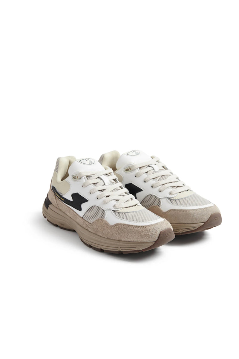 Stepney Workers Club AMIEL S-STRIKE SUEDE MIX – Frontansicht