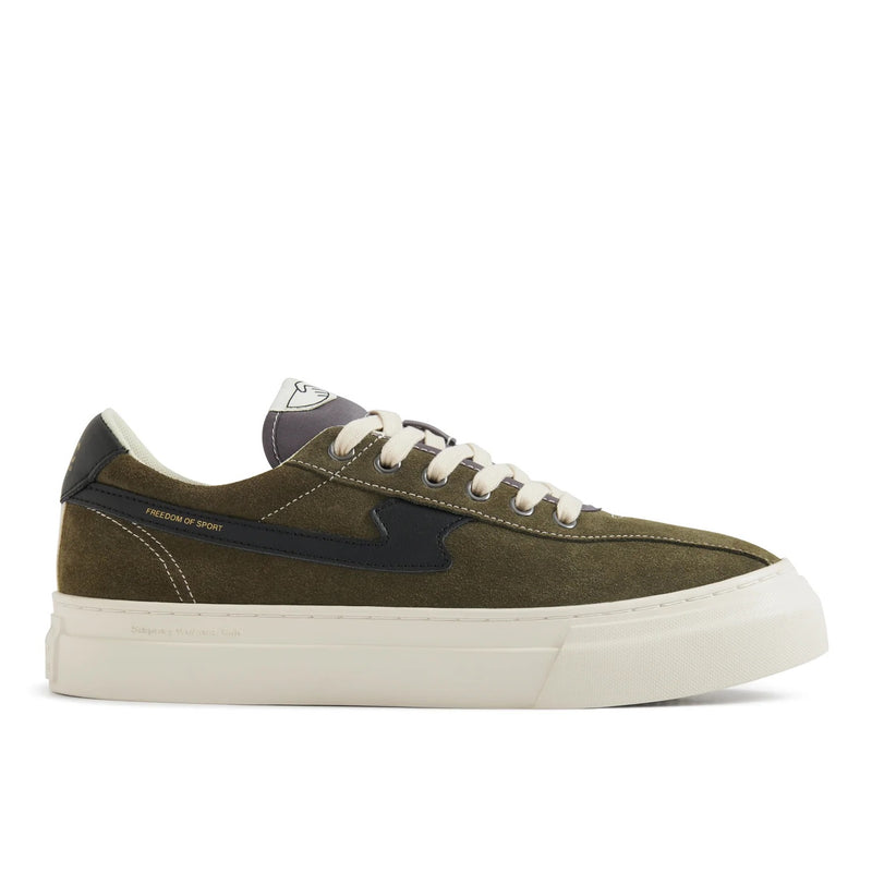 Stepney Workers Club DELLOW S-STRIKE CUP SUEDE – Frontansicht
