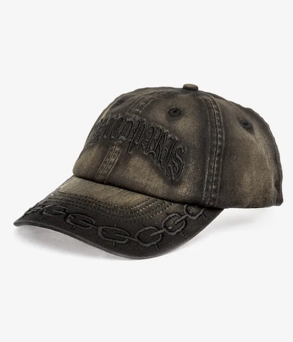 Wasted Paris Chrome Cap – Frontansicht
