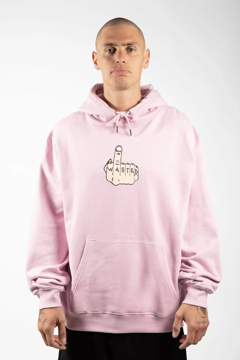 Wasted Paris Middle Hoodie – Frontansicht