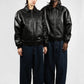 Wasted Paris Boiler Rest Varsity Jacket – Frontansicht