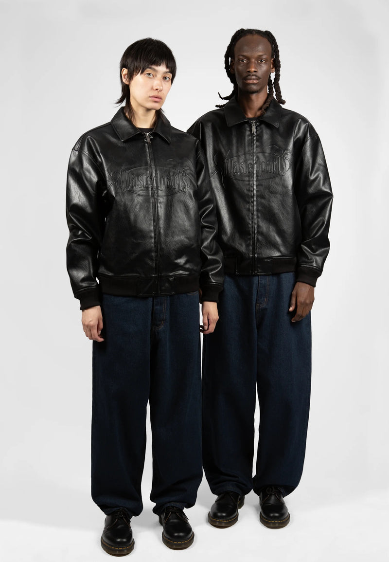 Wasted Paris Boiler Rest Varsity Jacket – Frontansicht