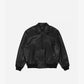 Wasted Paris Boiler Rest Varsity Jacket – Rückansicht