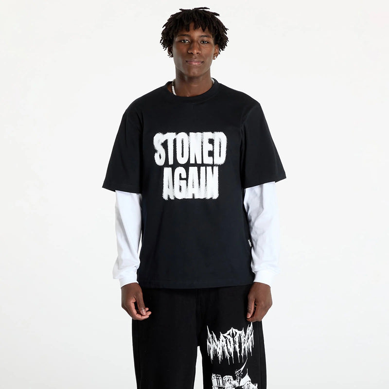 Wasted Paris Stoned Again Longsleeve – Frontansicht