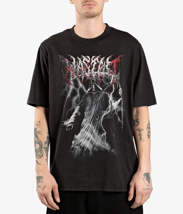 Wasted Paris Scythe T-Shirt – Frontansicht