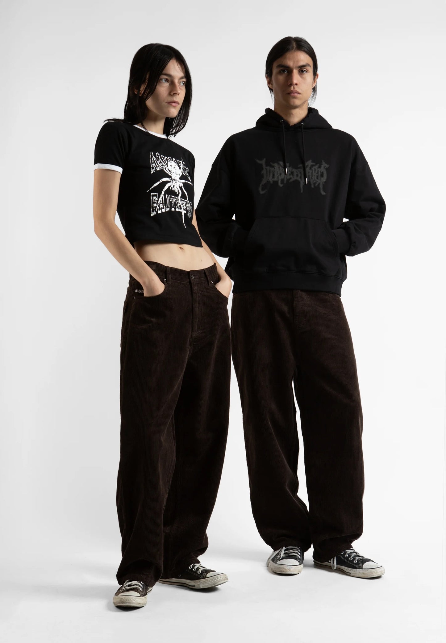 Acid Corduroy Casper Pant Brown