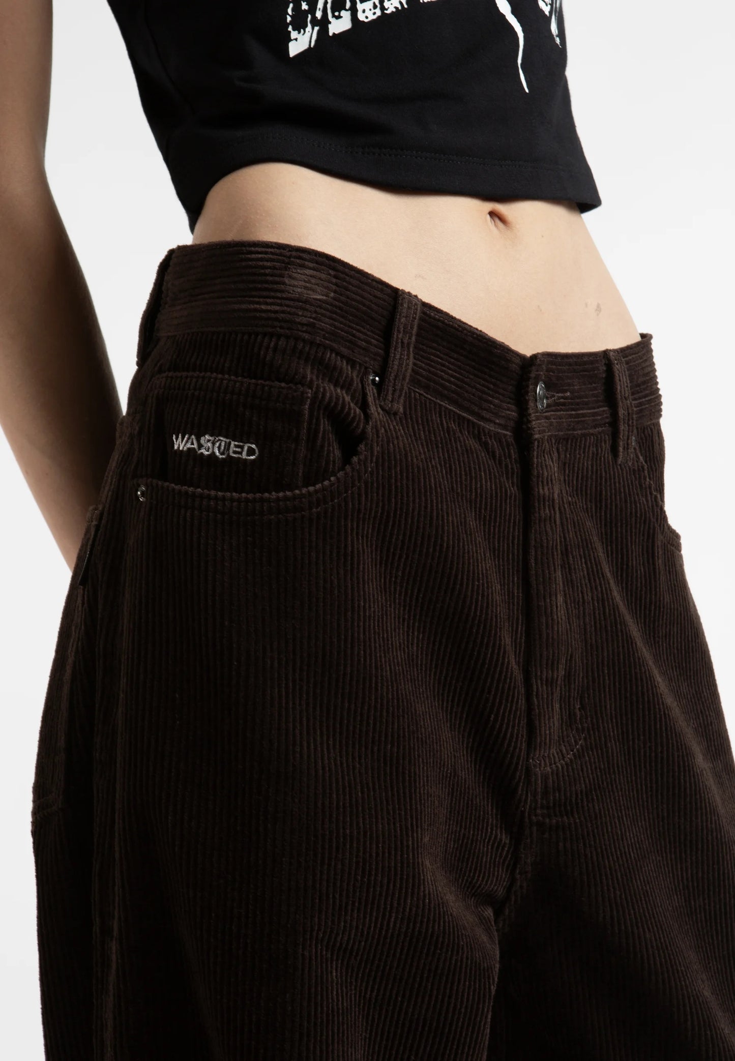 Acid Corduroy Casper Pant Brown