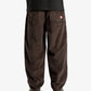 Acid Corduroy Casper Pant Brown