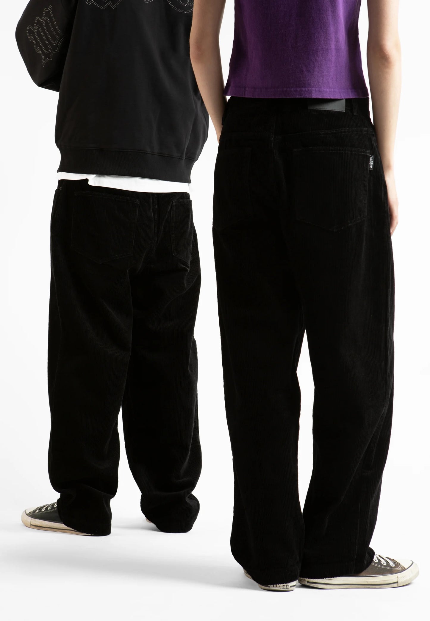 Acid Corduroy Casper Pant Black