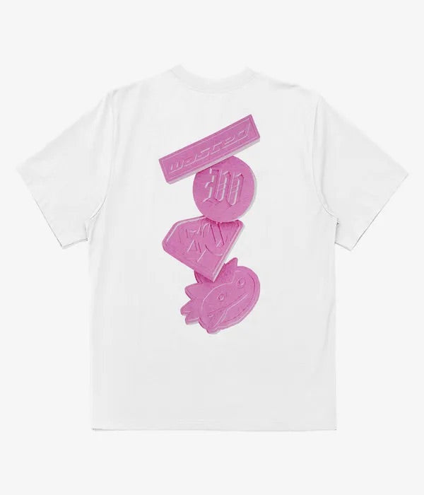Wasted Paris Pulse T-Shirt – Frontansicht