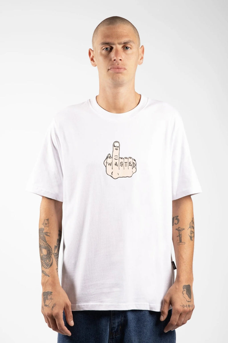 Wasted Paris Middle T-Shirt – Frontansicht