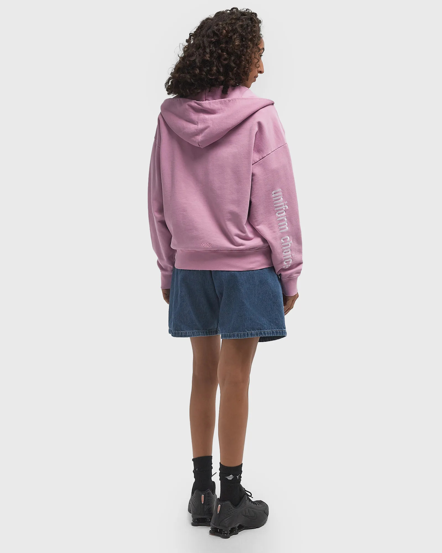 ''ROUTINE'' ZIP HOODIE