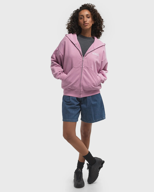 ''ROUTINE'' ZIP HOODIE