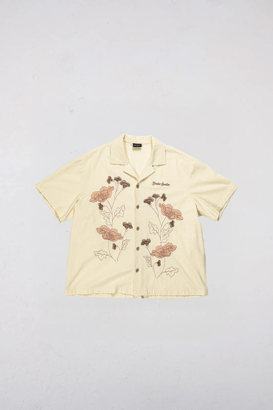 KEEP THE FLOWERS SHIRT HEMD