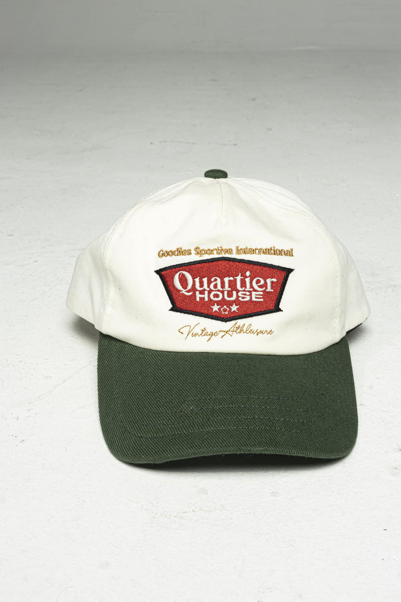 Goodies Sportive QUARTIER PARISIEN CAP – Frontansicht