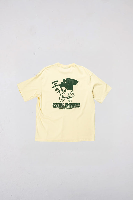 SOCIAL SMOKERS TE-SHIRT
