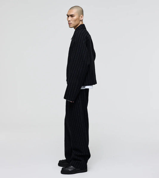 Stripe Wool Pants