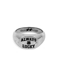Always Lucky Signet Silver