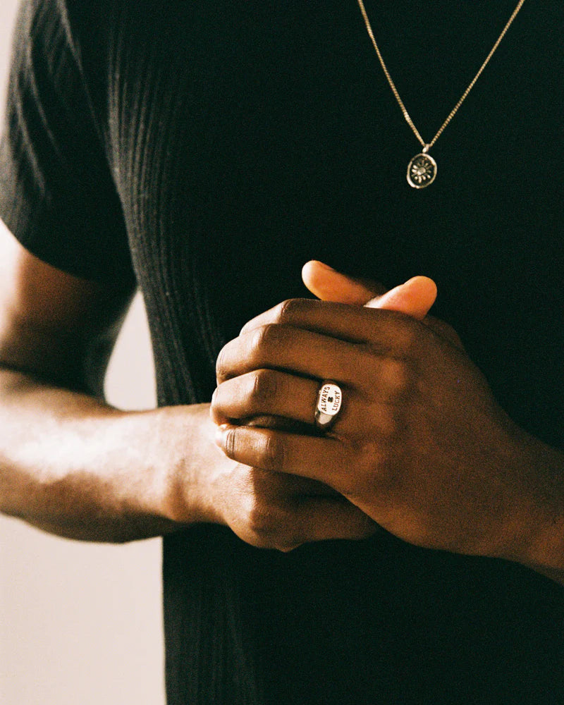 Always Lucky Signet Silver